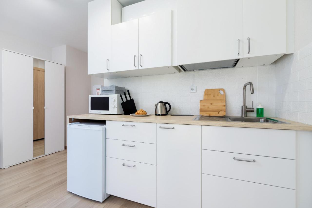 Srodmiescie Katowa Air-Conditioned Studio Krakow By Noclegi Renters Esterno foto