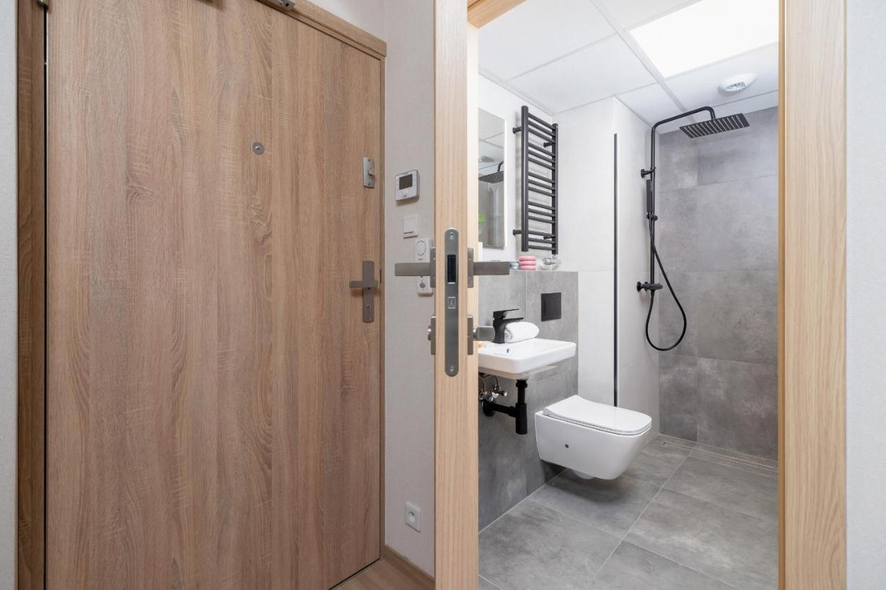Srodmiescie Katowa Air-Conditioned Studio Krakow By Noclegi Renters Esterno foto